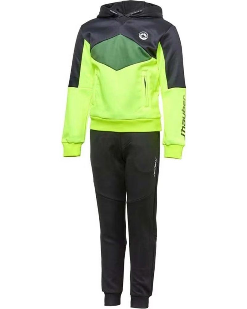 JHAYBER JHAYBER TRACKSUIT WITH HOOD AND PANTS MULTICOLOR
