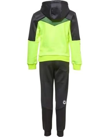 JHAYBER JHAYBER TRACKSUIT WITH HOOD AND PANTS MULTICOLOR