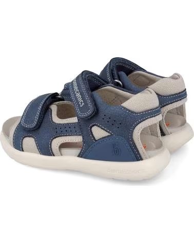 BIOMECANICS SANDALIAS NINO MODELO 262235B COLOR AZUL PETROL