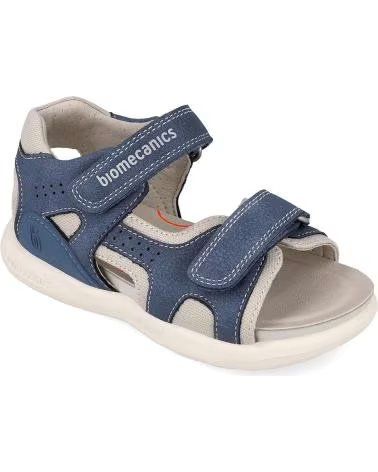 BIOMECANICS SANDALIAS NINO MODELO 262235B COLOR AZUL PETROL