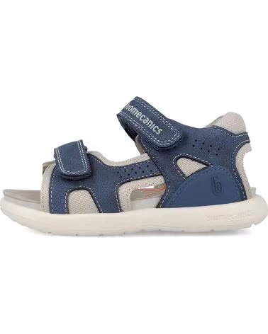BIOMECANICS SANDALIAS NINO MODELO 262235B COLOR AZUL PETROL