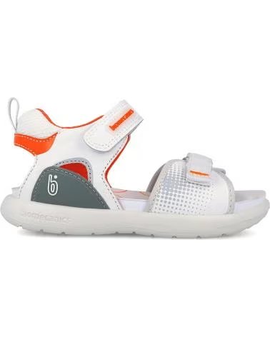 BIOMECANICS SANDALIA PARA NINO 262236 BIOEVOLUTION CASUAL BLANCOB050
