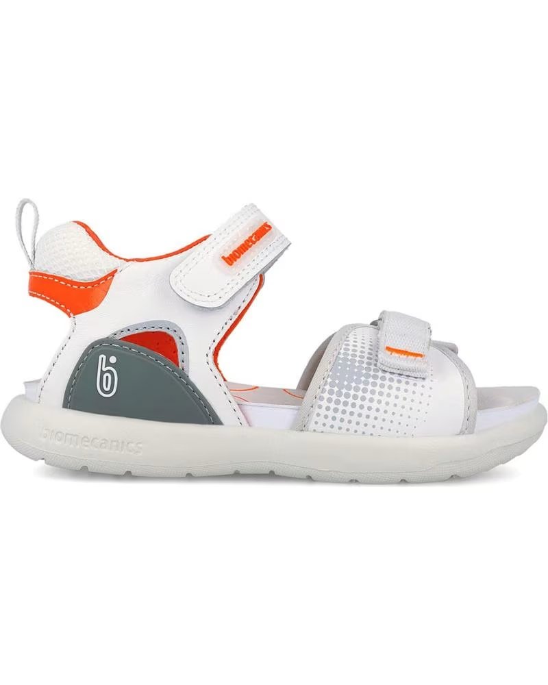 BIOMECANICS SANDALIA PARA NINO 262236 BIOEVOLUTION CASUAL BLANCOB050