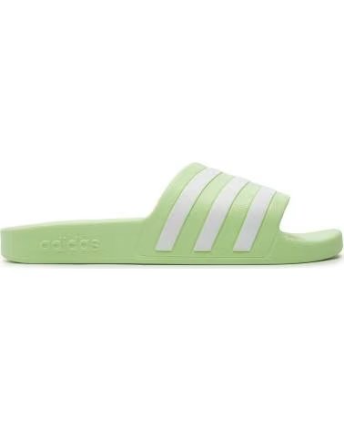 ADIDAS CHANCLAS ADILETTE AQUA BLANCO IF6046 FLIP FLOP SANDALI VERDE