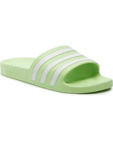 ADIDAS CHANCLAS ADILETTE AQUA BLANCO IF6046 FLIP FLOP SANDALI VERDE