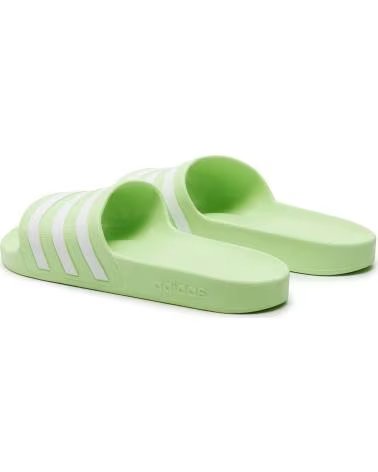 ADIDAS CHANCLAS ADILETTE AQUA BLANCO IF6046 FLIP FLOP SANDALI VERDE