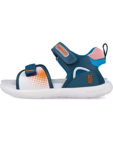 BIOMECANICS SANDALIA PARA NINO 262236 BIOEVOLUTION CASUAL PETROLA556