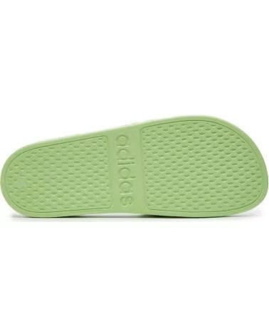 ADIDAS CHANCLAS ADILETTE AQUA BLANCO IF6046 FLIP FLOP SANDALI VERDE