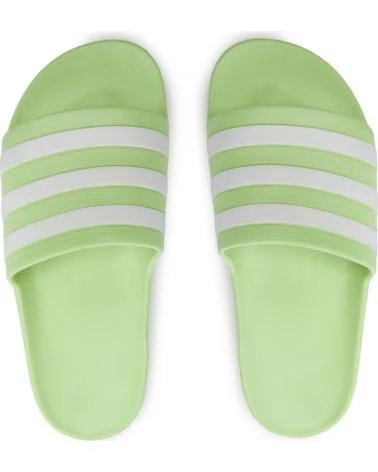 ADIDAS CHANCLAS ADILETTE AQUA BLANCO IF6046 FLIP FLOP SANDALI VERDE