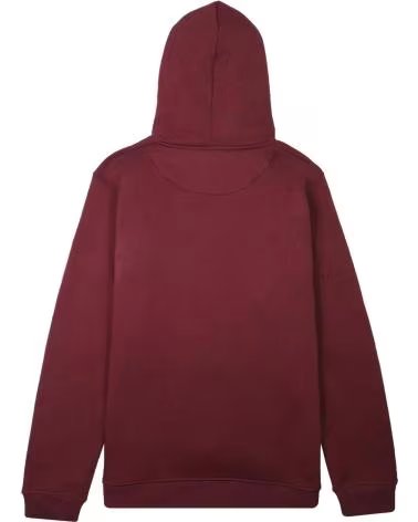 BESSEL FRIENDS SUDADERA CON CAPUCHA KEEPHOODIE-BURDEOS EN PARA HOMBRE ROJO