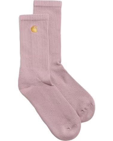 CARHARTT WIP CALCETINES I029421-GLASSYPINK EN PARA UNISEX ROSA