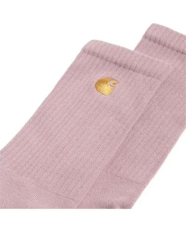 CARHARTT WIP CALCETINES I029421-GLASSYPINK EN PARA UNISEX ROSA