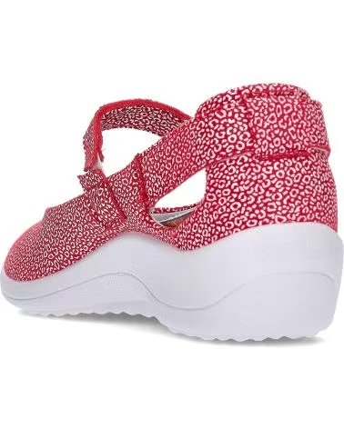 ARCOPEDICO BAILARINAS PARA MUJER 4706 MINAMI RED