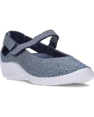 ARCOPEDICO BAILARINAS PARA MUJER 4962 MINAMI TALLAS GRANDES NAVY