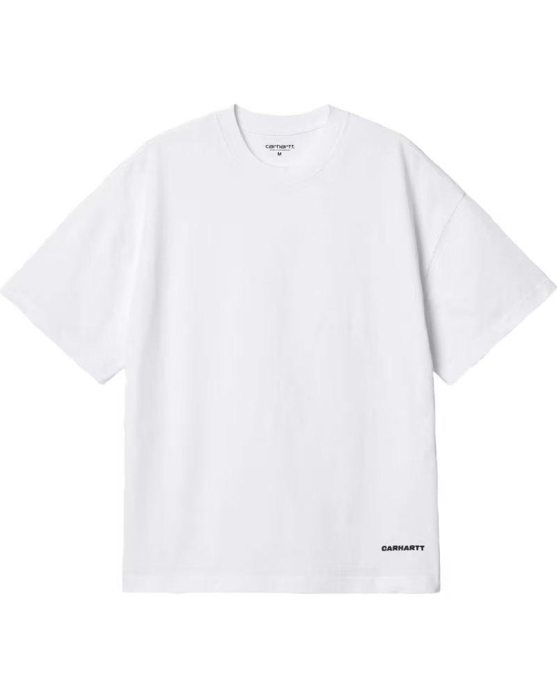 CARHARTT WIP CAMISETA DE MANGA CORTA SB-I031373-00AXX-EU EN PARA H BLANCO