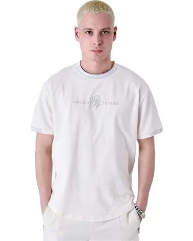 PROJECT X PARIS CAMISETA DE MANGA CORTA EN PARA HOMBRE BLANCO