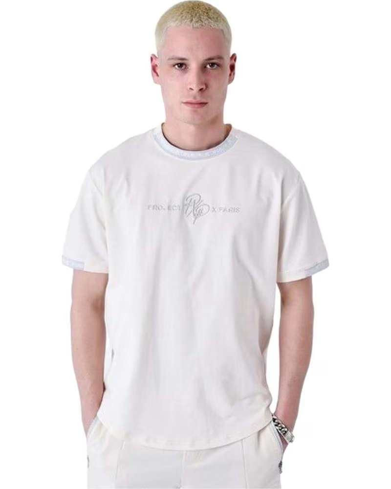 PROJECT X PARIS CAMISETA DE MANGA CORTA EN PARA HOMBRE BLANCO