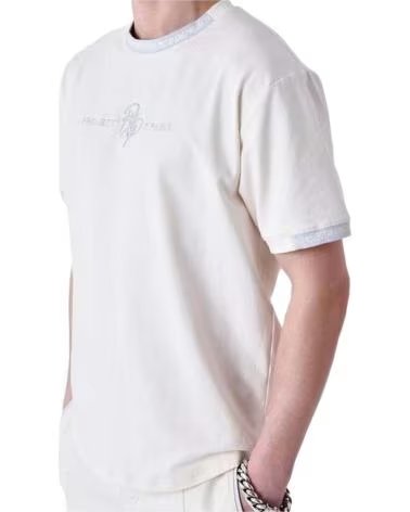 PROJECT X PARIS CAMISETA DE MANGA CORTA EN PARA HOMBRE BLANCO
