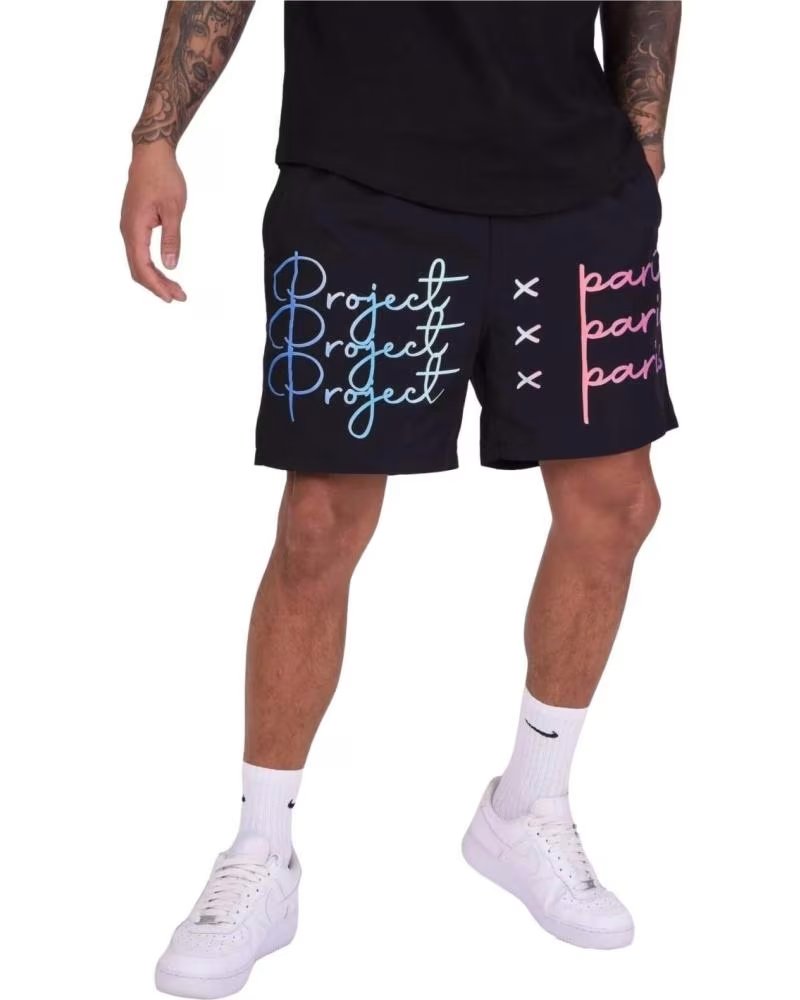PROJECT X PARIS PANTALON CORTO EN PARA HOMBRE NEGRO