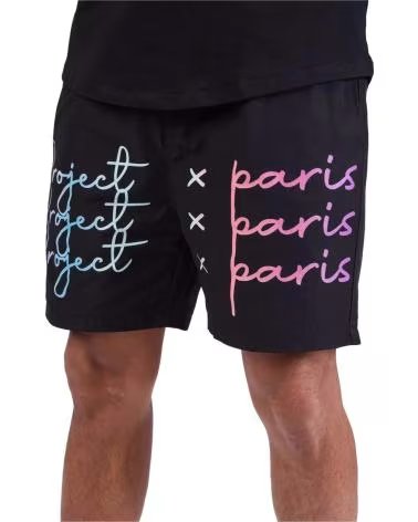 PROJECT X PARIS PANTALON CORTO EN PARA HOMBRE NEGRO