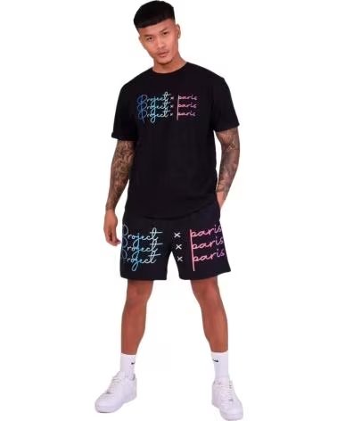 PROJECT X PARIS PANTALON CORTO EN PARA HOMBRE NEGRO