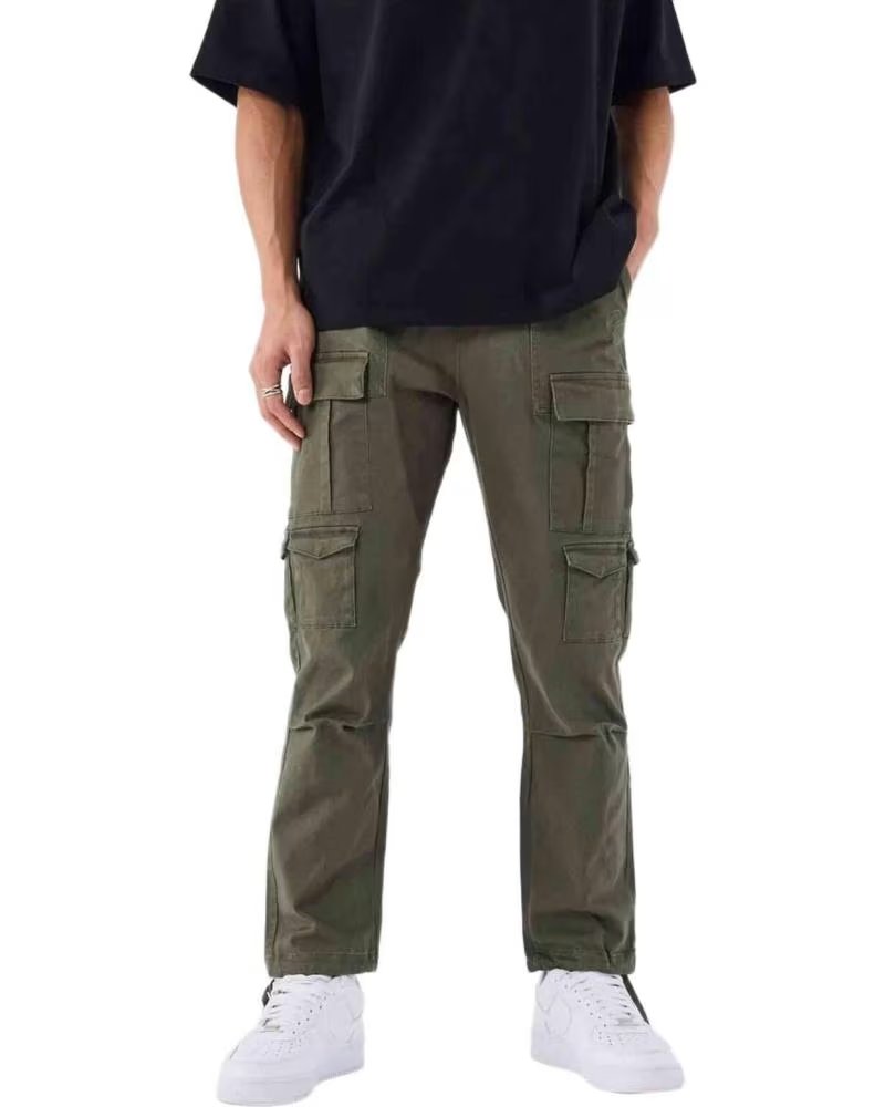 PROJECT X PARIS PANTALON LARGO 2442016-KH EN PARA HOMBRE VERDE