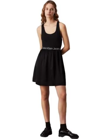 CALVIN KLEIN VESTIDO EN PARA MUJER NEGRO