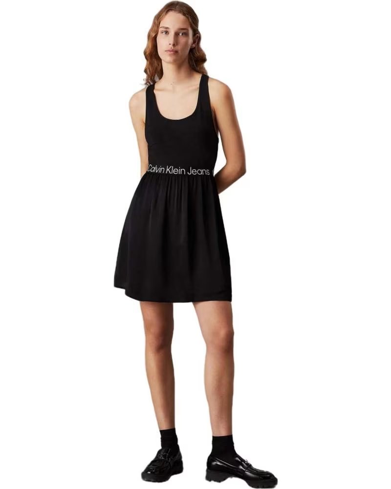 CALVIN KLEIN VESTIDO EN PARA MUJER NEGRO
