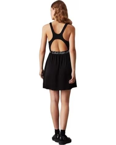 CALVIN KLEIN VESTIDO EN PARA MUJER NEGRO