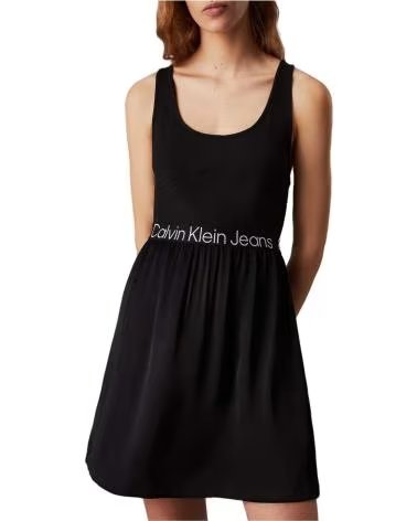 CALVIN KLEIN VESTIDO EN PARA MUJER NEGRO