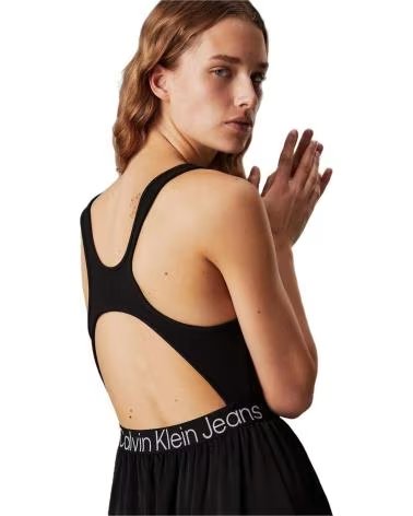 CALVIN KLEIN VESTIDO EN PARA MUJER NEGRO