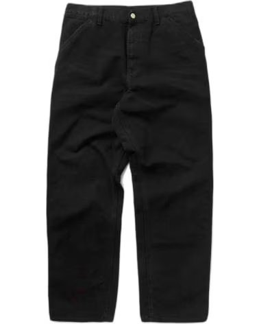 CARHARTT WIP PANTALON LARGO I031497-89 EN PARA HOMBRE NEGRO