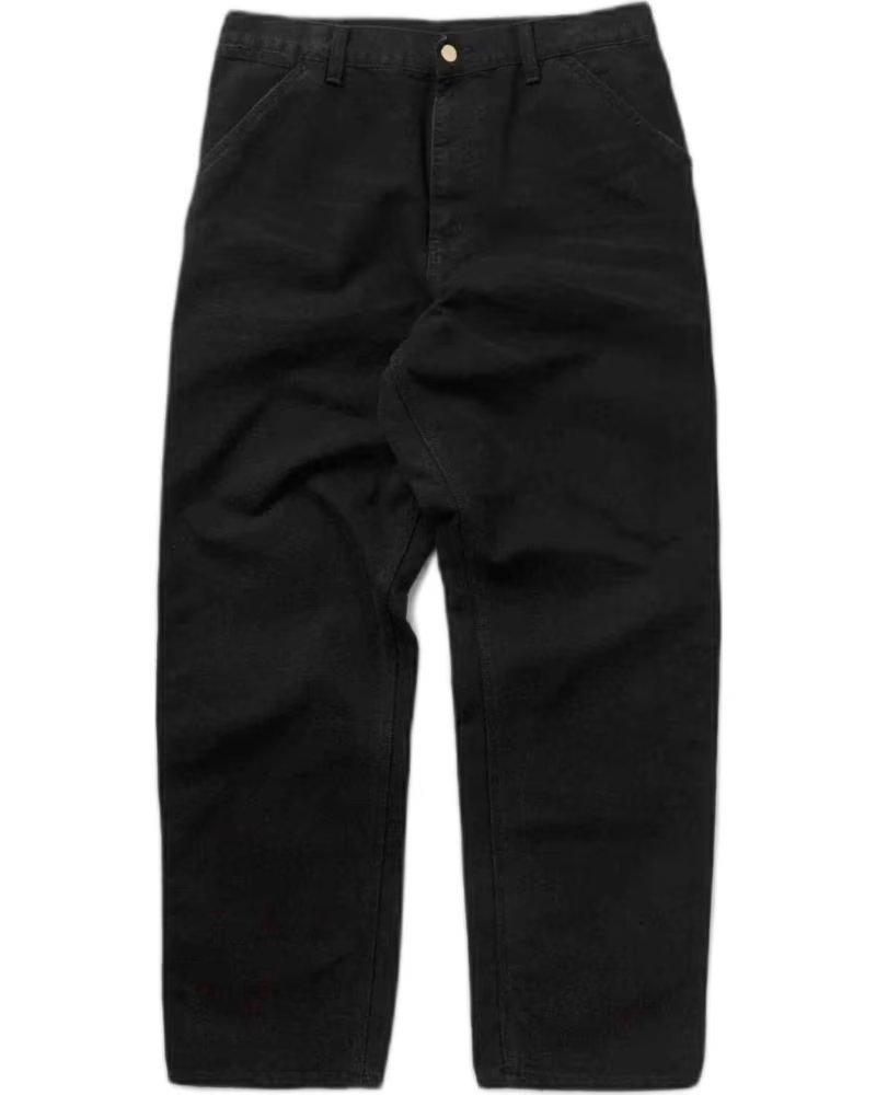 CARHARTT WIP PANTALON LARGO I031497-89 EN PARA HOMBRE NEGRO