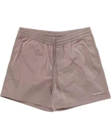 CARHARTT WIP PANTALON CORTO I032973-1RZ EN PARA HOMBRE ROSA