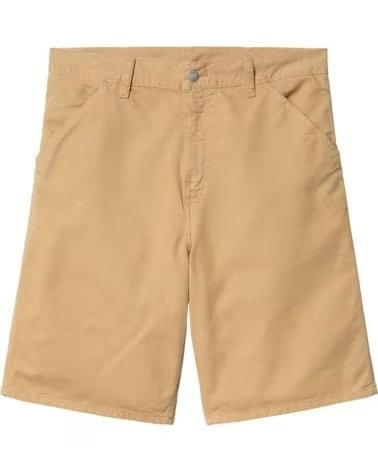 CARHARTT WIP WORK IN PROGRESS BERMUDA SHORTS BEIGE