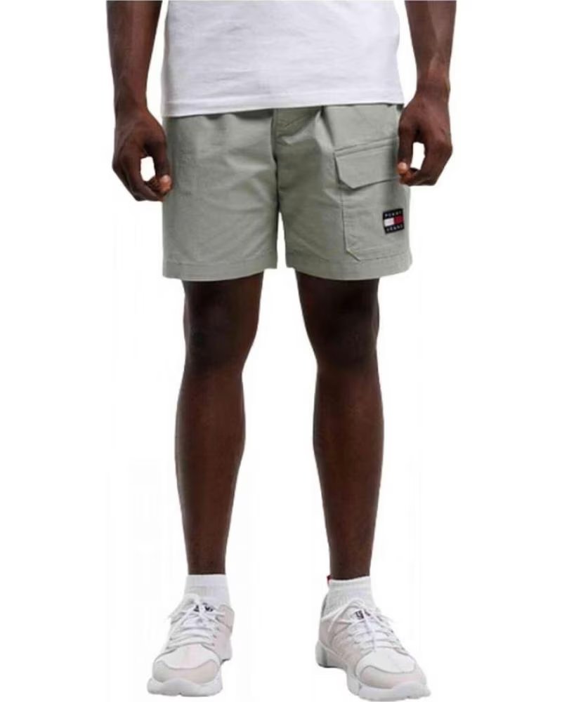 TOMMY JEANS BERMUDAS EN PARA HOMBRE VERDE