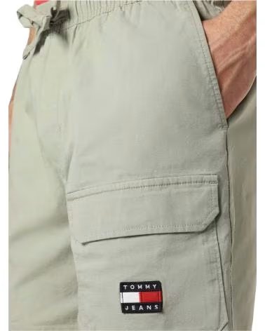 TOMMY JEANS BERMUDAS EN PARA HOMBRE VERDE
