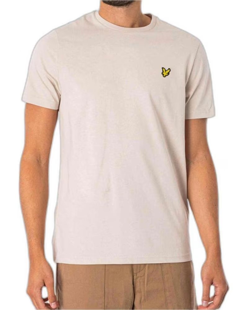LYLE SCOTT CAMISETA DE MANGA CORTA LYLESCOTT TS400VOG-W870 EN PAR BEIGE