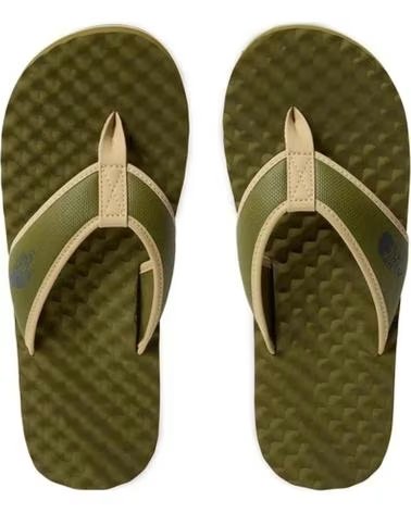 THE NORTH FACE CHANCLAS EN PARA HOMBRE VERDE