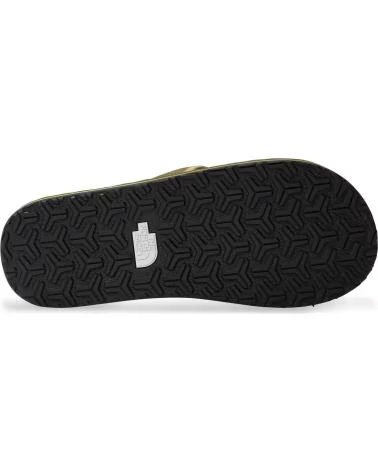 THE NORTH FACE CHANCLAS EN PARA HOMBRE VERDE