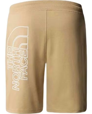 PANTALÓN CORTO THE NORTH FACE BEIGE