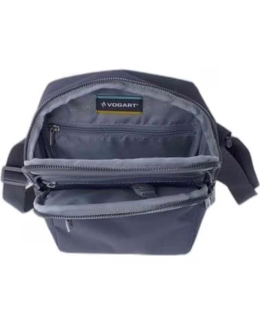 VOGART BOLSA TIRACOLO VOGART COMPACTA COM COMPARTIMENTOS AZUL