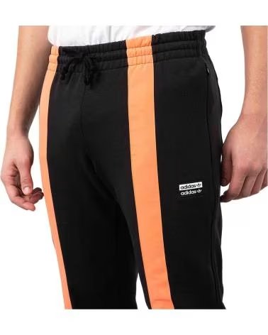 ADIDAS PANTALON LARGO EN PARA UNISEX NEGRO
