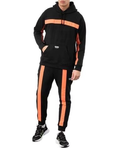 ADIDAS PANTALON LARGO EN PARA UNISEX NEGRO
