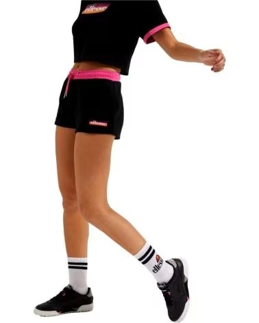 ELLESSE PANTALON CORTO EN PARA MUJER NEGRO