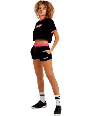 ELLESSE PANTALON CORTO EN PARA MUJER NEGRO
