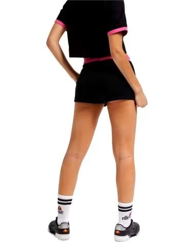 ELLESSE PANTALON CORTO EN PARA MUJER NEGRO