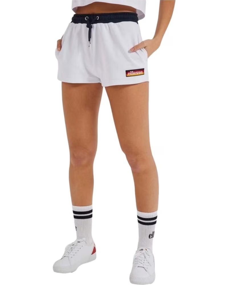 ELLESSE PANTALON CORTO EN PARA MUJER BLANCO