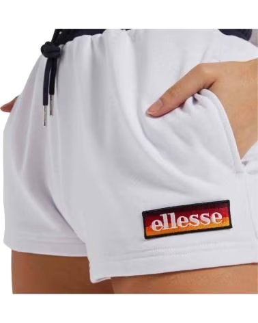 ELLESSE PANTALON CORTO EN PARA MUJER BLANCO