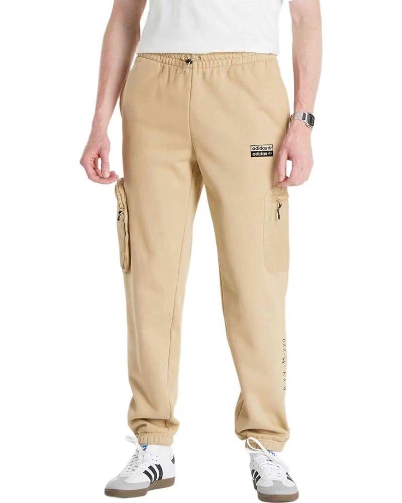 ADIDAS PANTALON LARGO EN PARA UNISEX MARRON